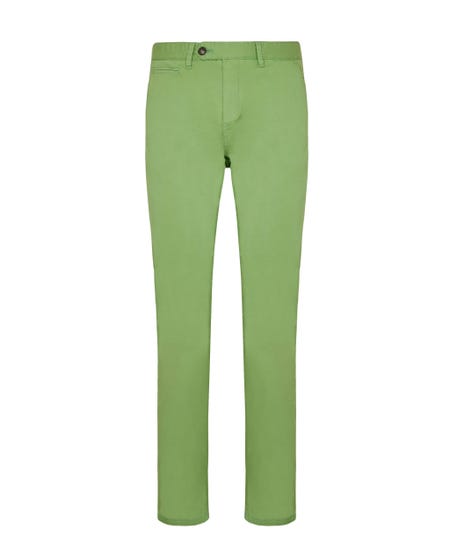 Pantalone chino green_0